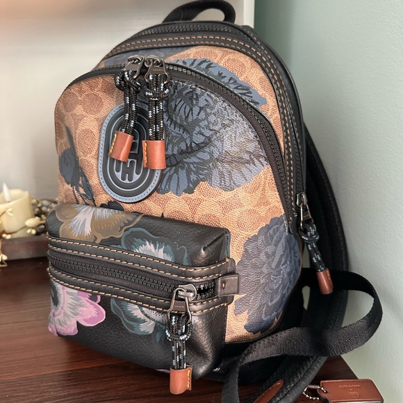 Coach Kaffe Fassett Signature Academy Backpack main image 6